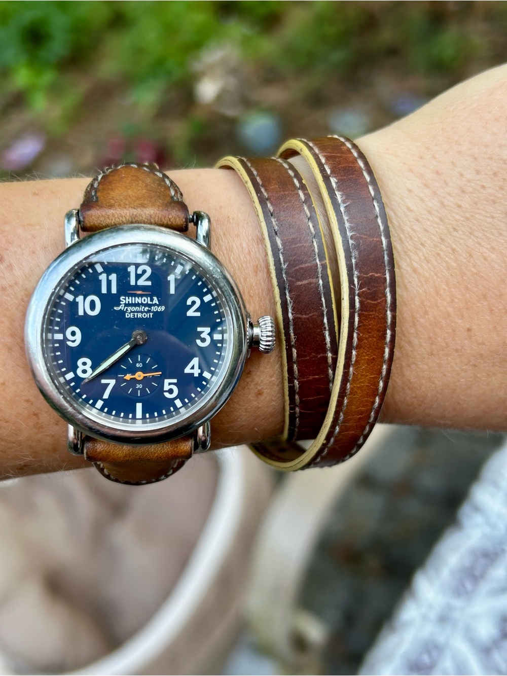 Shinola Argonite 1069 Detroit 36mm Watch